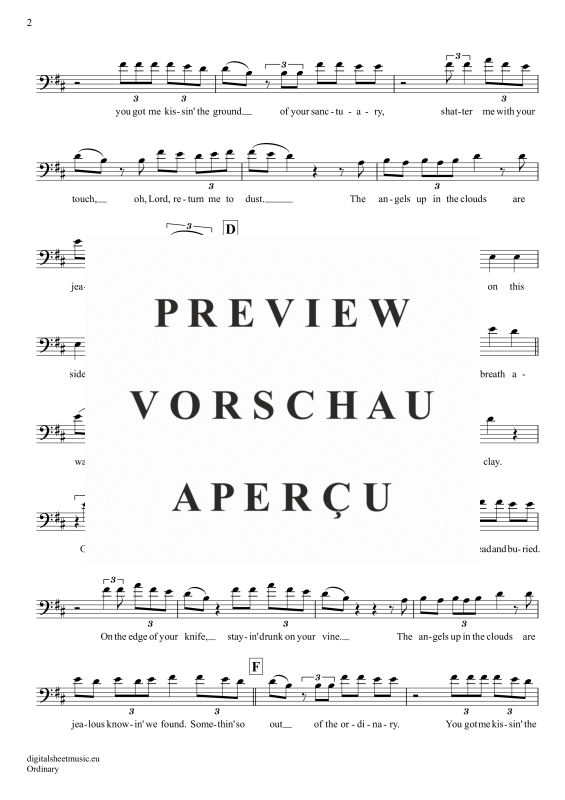 gallery: Ordinary, Warren, Alex, Violoncello