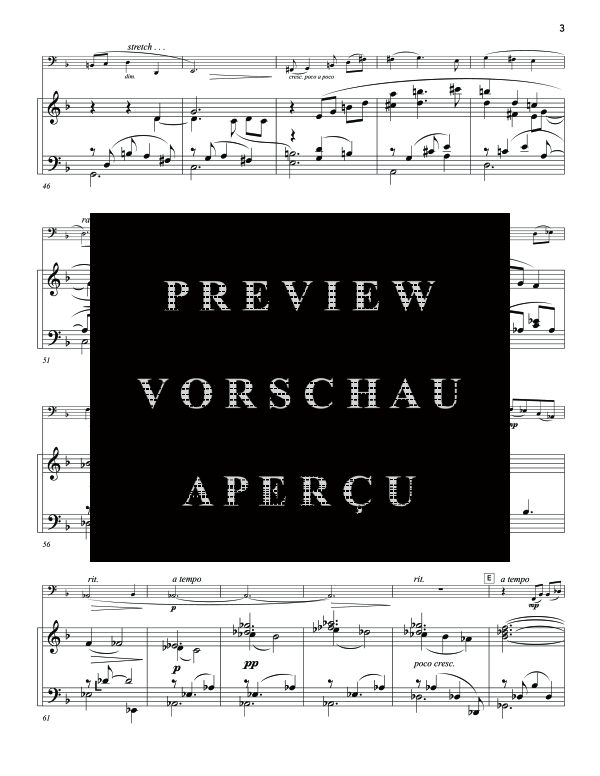 Product gallery: Page 7 of 11 Waltz for Betz, , (tuba and piano)
