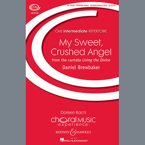 cover: My Sweet, Crushed Angel, Daniel Brewbaker