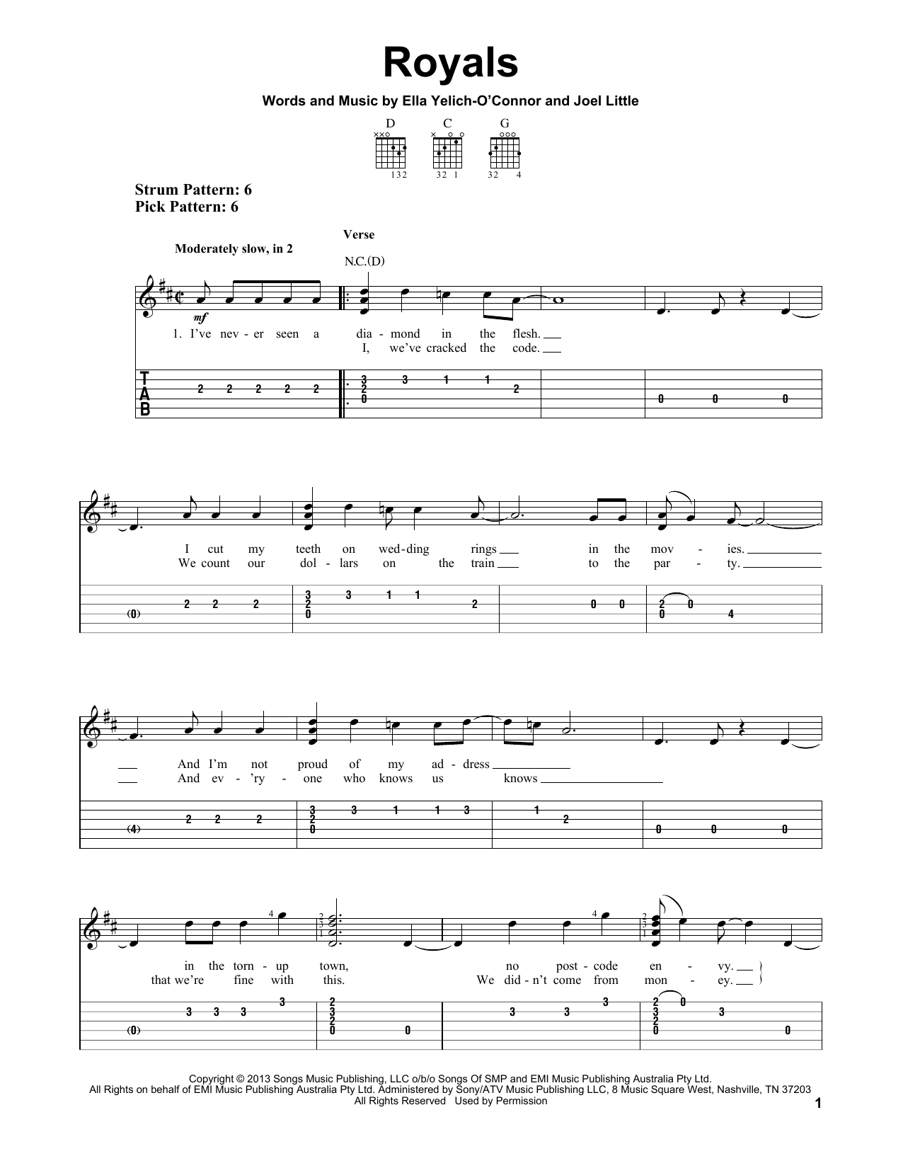 Produktbild zu: Royals