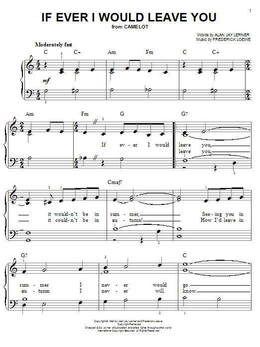 Produktbild zu: If Ever I Would Leave You