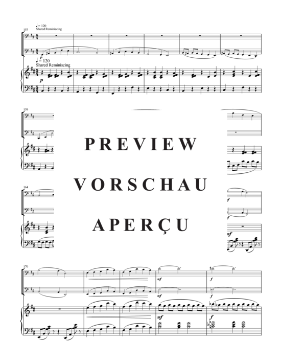 Product gallery: Page 12 of 21 Friends , , (tenor horn, tuba + piano)