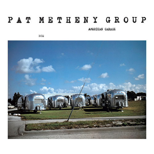 cover: The Search, Pat Metheny