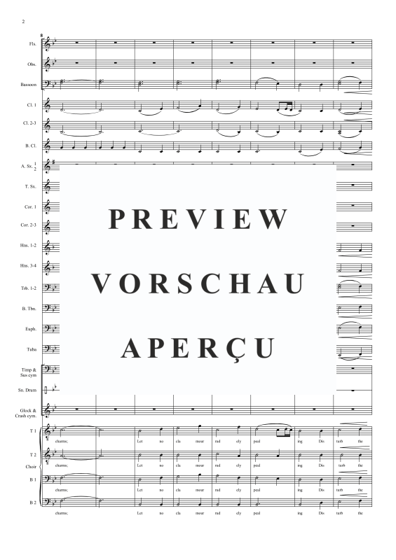 Produktgalerie: Seite 5 von 11 Comrades in Arms, , Männerchor TTBB und Concert Band