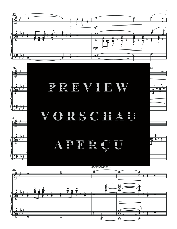 Produktgalerie: Seite 7 von 9 Humming Chorus, , (Trompete in B und Klavier)