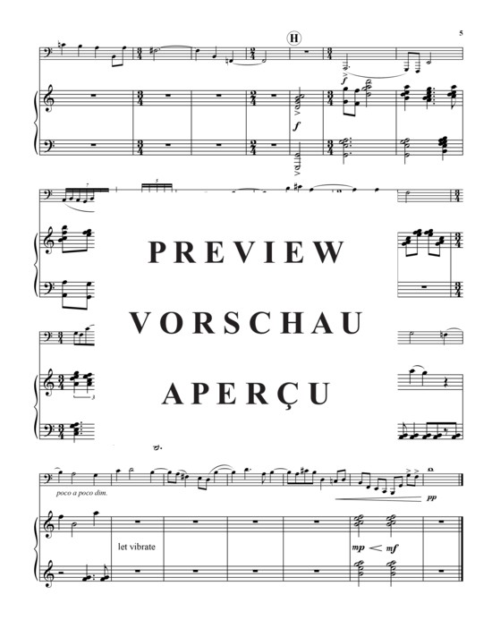 Produktgalerie: Seite 6 von 8 Remembrance , , (Tuba + Klavier)