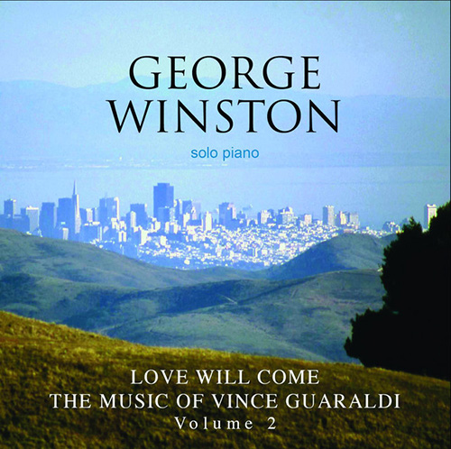 cover: Room At The Bottom, George Winston, Klavier
