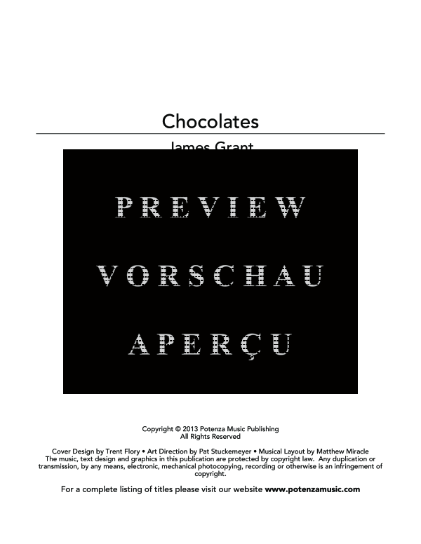 Product gallery: Page 3 of 11 Chocolates, , (viola and piano)