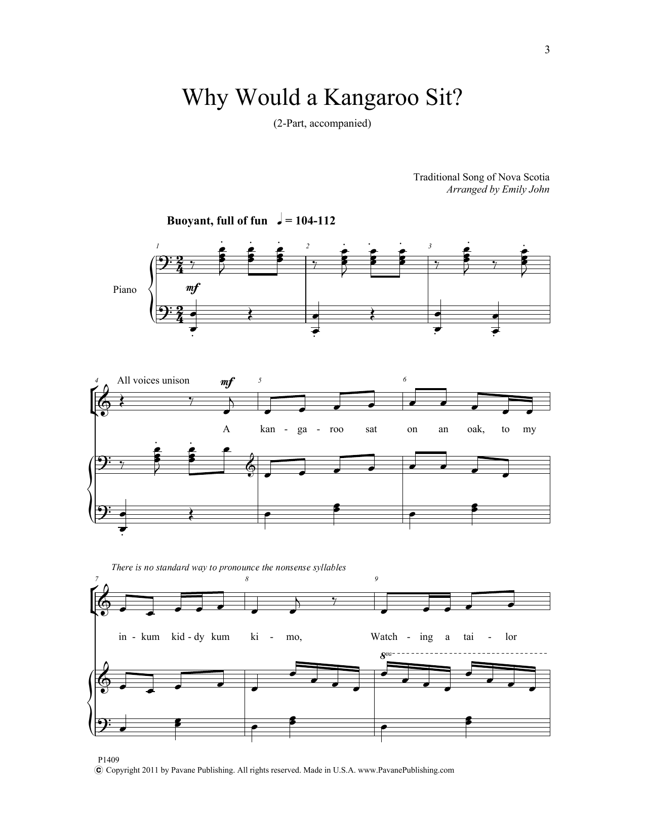 Produktbild zu: Why Would a Kangaroo Sit?