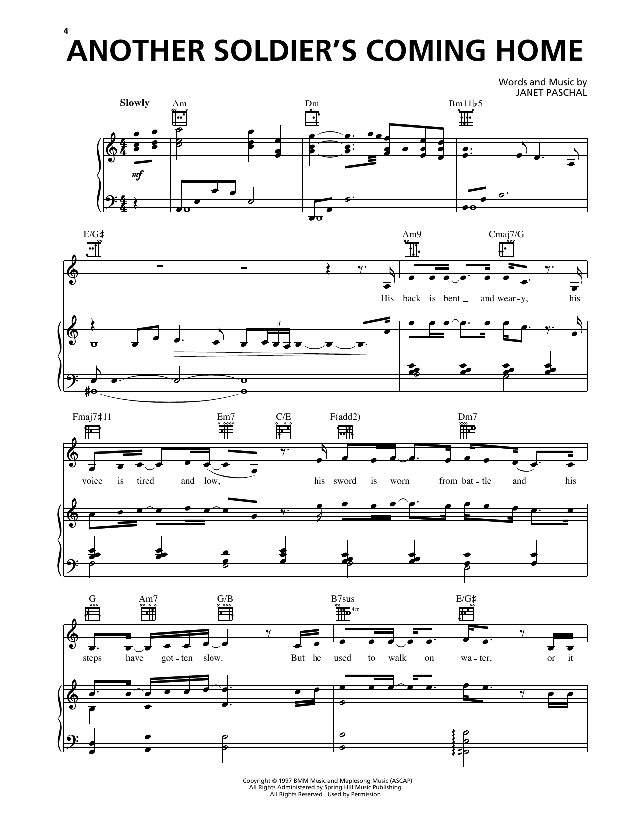Produktbild zu: Another Soldier's Coming Home