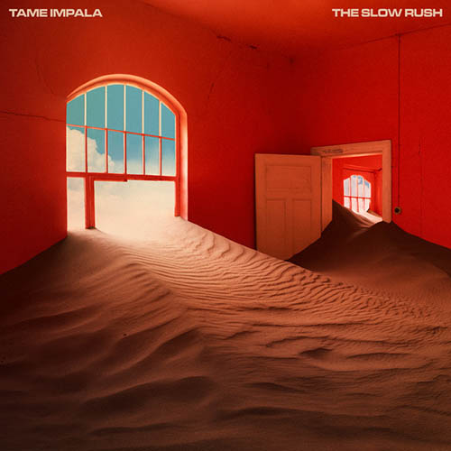 cover: Borderline, Tame Impala