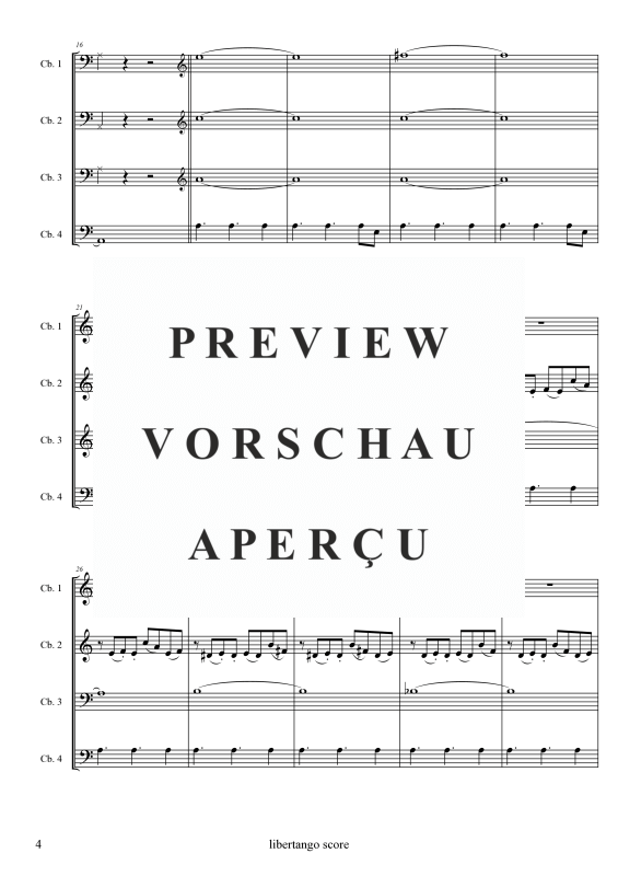 gallery: Libertango, , Double Bass Quartet