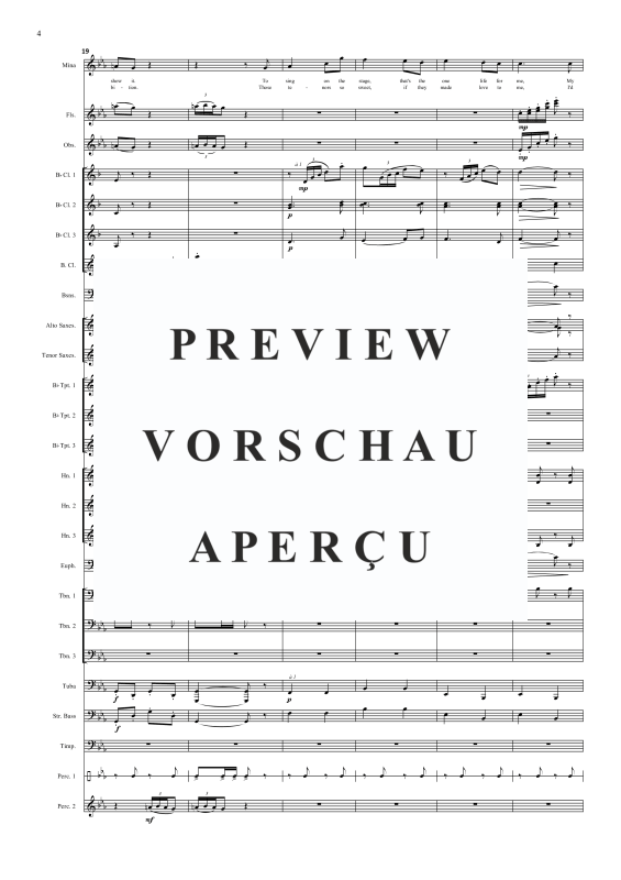Product gallery: Page 7 of 11 Art is calling for me (from The Enchantress), , Solo Vocal and Concert Band