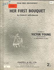 cover: Her First Bouquet, Victor Young, Gitarre, Klavier