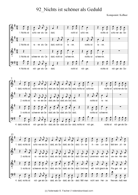 Product picture to: Nichts ist schöner als Geduld Kellner