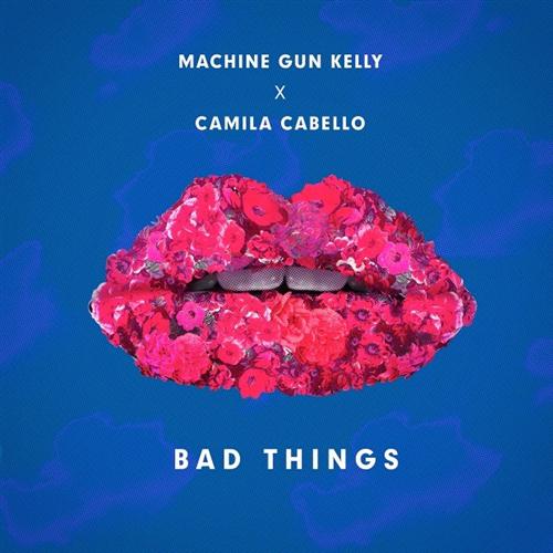 cover: Bad Things, Machine Gun Kelly and Camila Cabello, Klavier