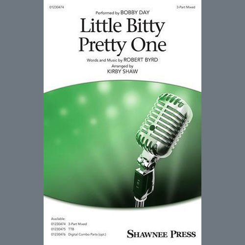 cover: Little Bitty Pretty One (arr. Kirby Shaw), Bobby Day