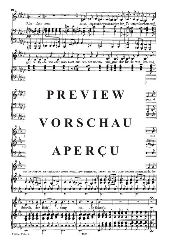 Product gallery: Page 4 of 4 Der Jüngling auf dem Hügel D.702, , Low Voice and Piano