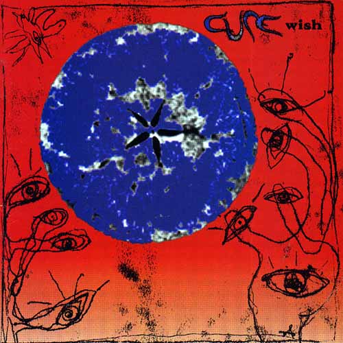 cover: Friday I'm In Love, The Cure