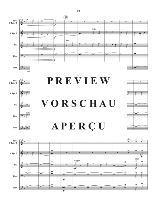 Produktgalerie: Seite 21 von 21 Carols for Brass, Set. 3 , , (Blechbläserquintett)