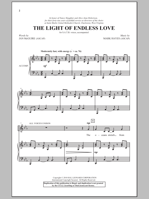 Product picture to: The Light Of Endless Love