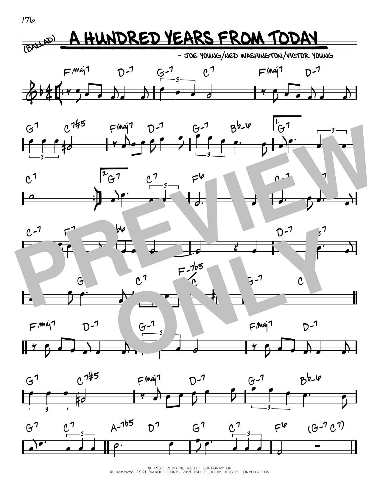 Produktbild zu: A Hundred Years From Today