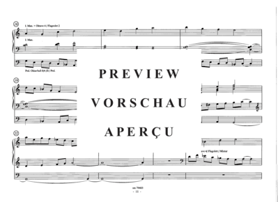 Product gallery: Page 13 of 15 Stoßgebete , , (Orgel Solo)