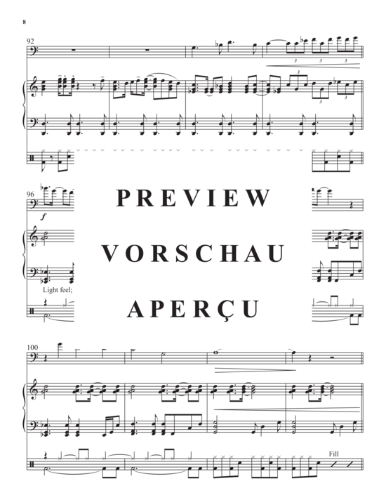 Product gallery: Page 10 of 18 The Way Home , , (Posaune, Percussion +E- Klavier)