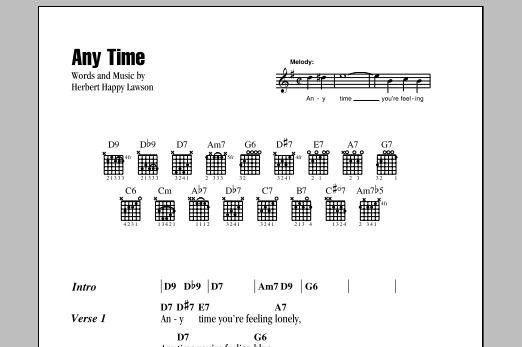 Produktbild zu: Any Time