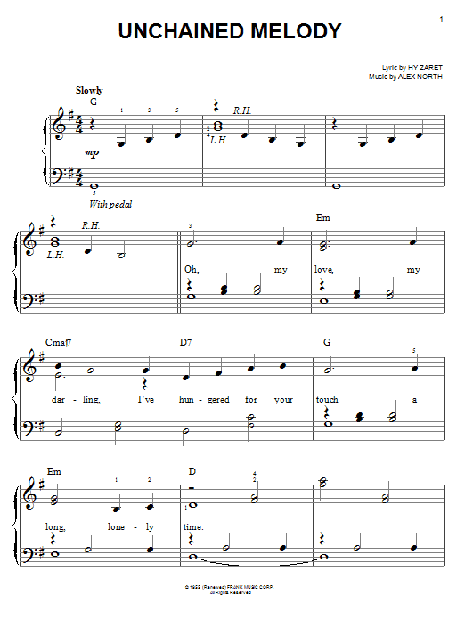 Product gallery: Page 1 of 1 Unchained Melody, The Righteous Brothers