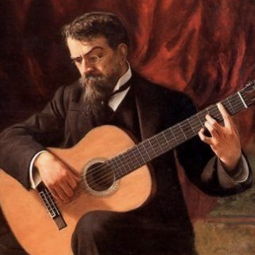 cover: Capricho Arabe (Serenata), Francisco Tarrega, Gitarre