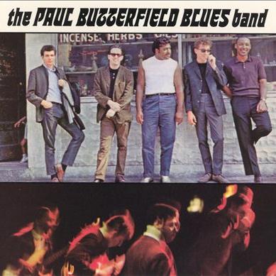 cover: Blues With A Feeling, The Paul Butterfield Blues Band