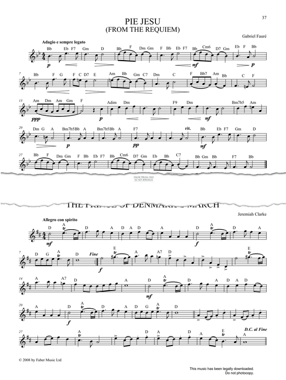 Product gallery: Page 1 of 1 Pie Jesu (from 'Requiem'), Gabriel Fauré