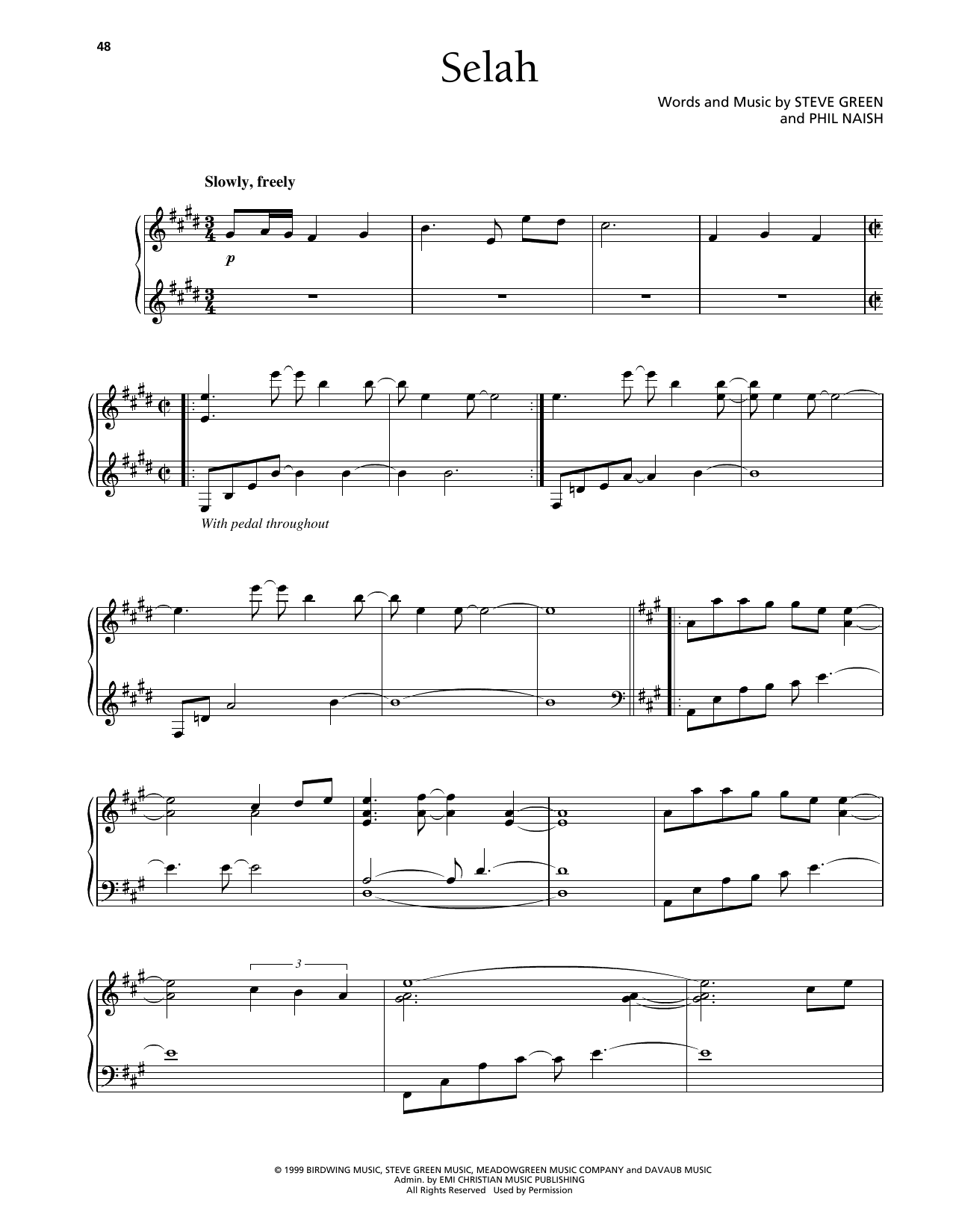 Produktbild zu: Selah