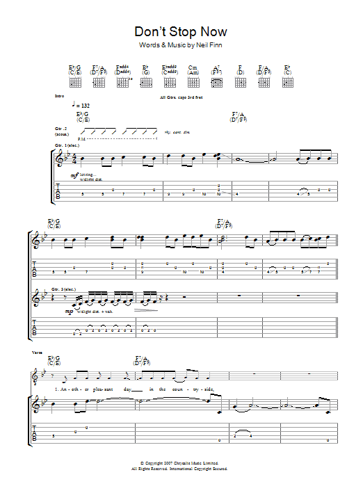 Product picture to:  Don't Stop Now - Crowded House