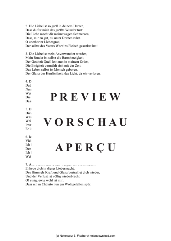 Product gallery: Page 3 of 3 O Liebe, die den Himmel hat zerrissen , , (mixed choir)
