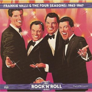 cover: Working My Way Back To You, The Four Seasons, Klarinette