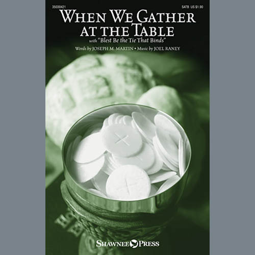 cover: When We Gather At The Table, Joseph M. Martin