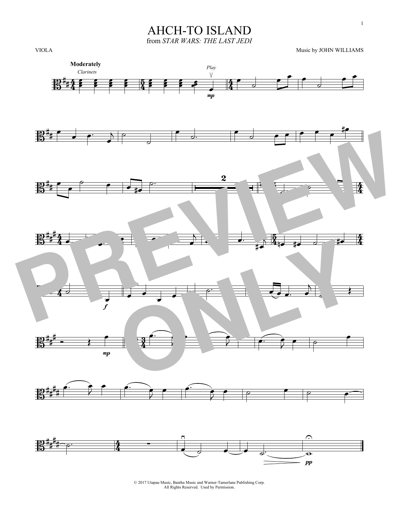Product gallery: Page 1 of 1 Ahch-To Island (from Star Wars: The Last Jedi), John Williams