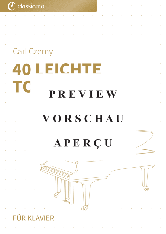 Product gallery: Page 2 of 11 40 leichte Tonstücke - op. 803, Werke 33 - 36 , , Piano Solo