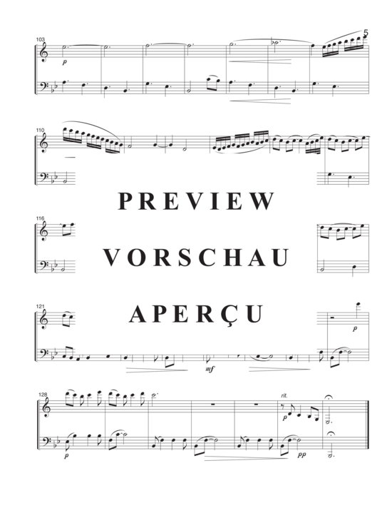 Product gallery: Page 7 of 21 Three Dances , , (clarinet and trombone)