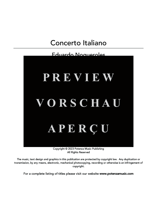 Produktgalerie: Seite 3 von 11 Concerto Italiano, , (Oboe und Klavier)