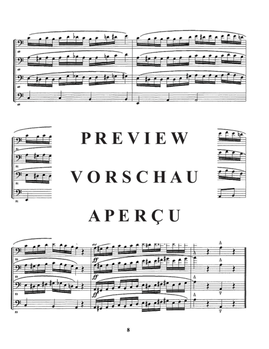 Product gallery: Page 12 of 21 French Suite (Quatre Chansons) , ,  (Tuba Quartett EETT)