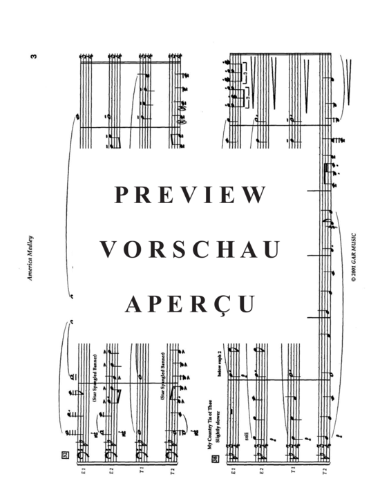 Product gallery: Page 5 of 21 American Medley , , (Tuba Quartett EETT)