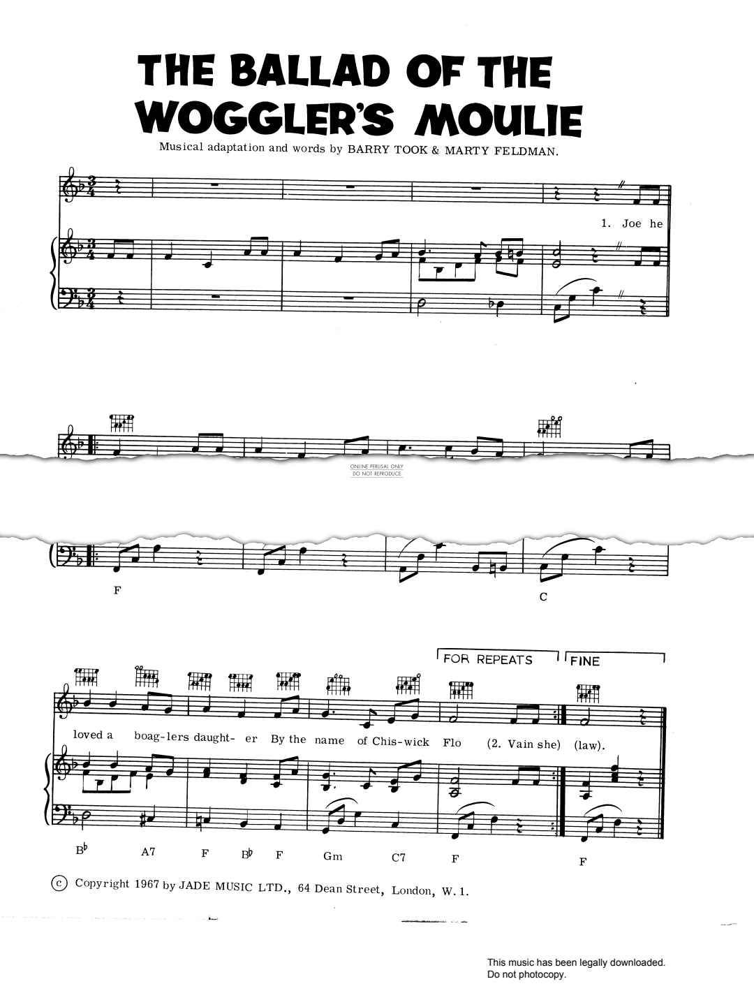 Produktbild zu: The Ballad Of The Woggler's Moulie