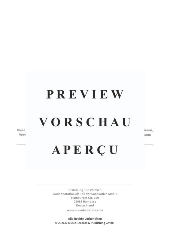 Product gallery: Page 4 of 11 A(t)men - 1. Preis des 32. Siegburger Kompositionswettbewerbs, , Oboe Solo