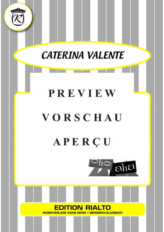 gallery: Oho-Aha , Valente, Caterina, (Klavier + Gesang)