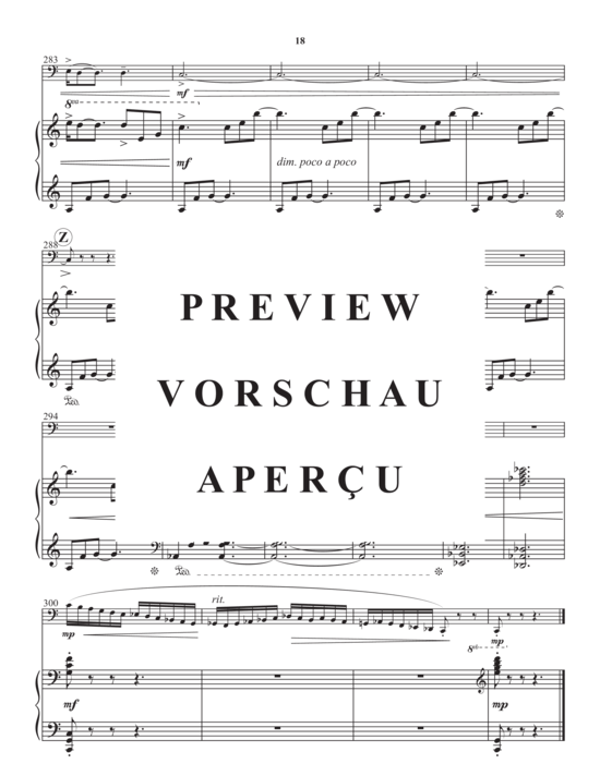 Product gallery: Page 20 of 21 Dark Matter , , (tuba + piano)