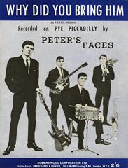 cover: Why Did You Bring Him, Peter's Faces, Gesang, Gitarre, Klavier