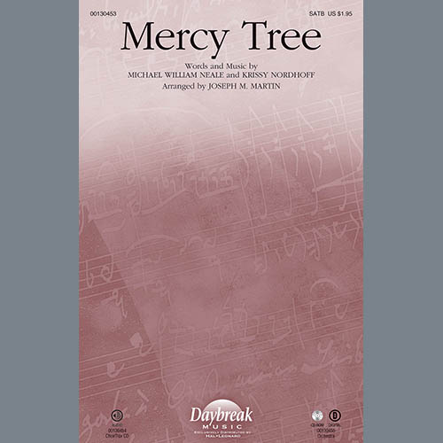 cover: Mercy Tree, Joseph M. Martin, Chor